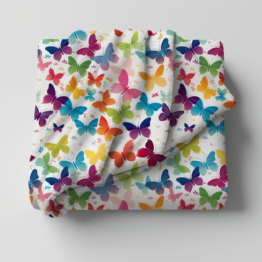 Bunte Schmetterlinge