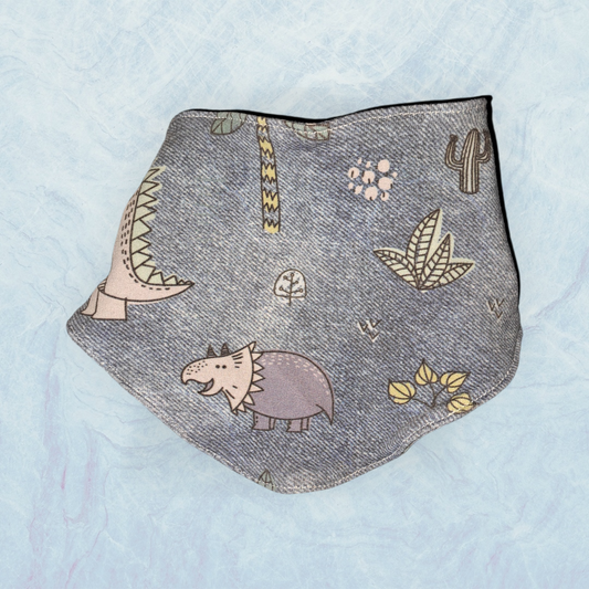 Set Pumphose und Halstuch Dino Größe 68