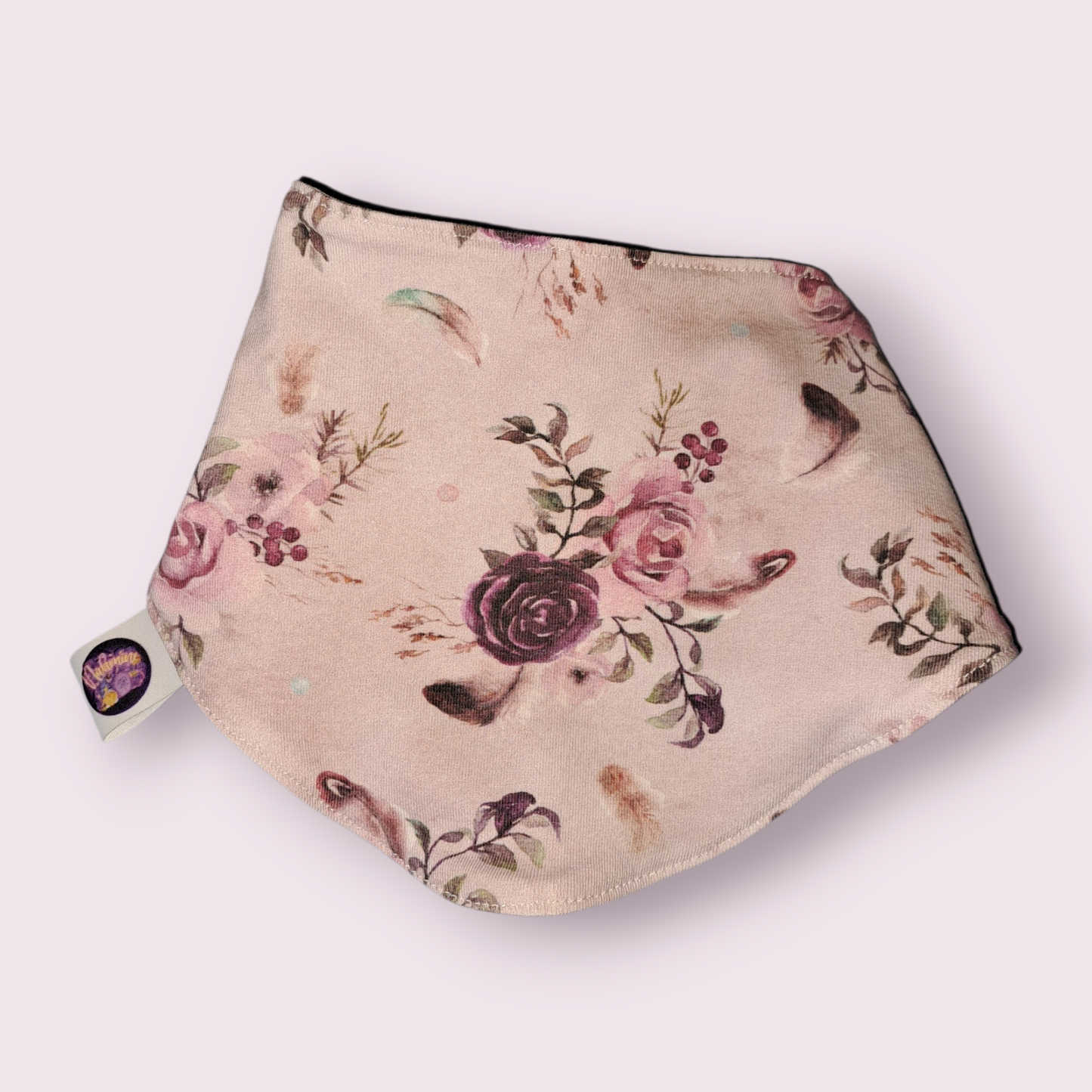 Set Pumphose und Halstuch Rosen Größe 68