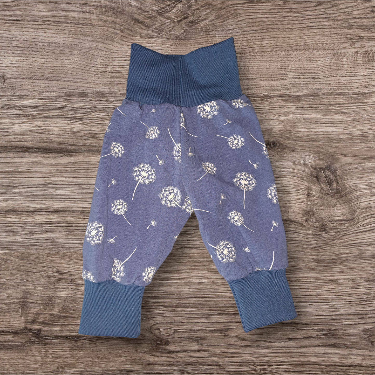 Pumphose Pusteblume Blau Größe 68