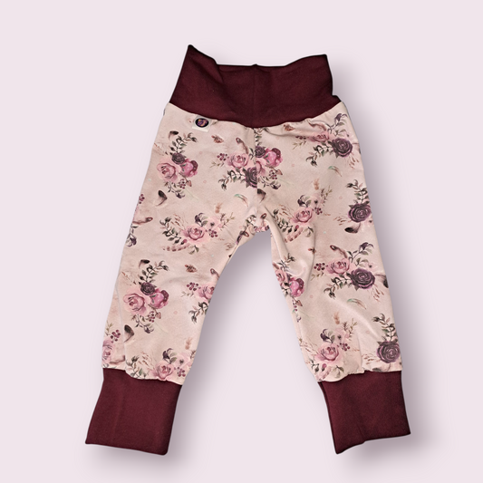 Pumphose Rosen Größe 80