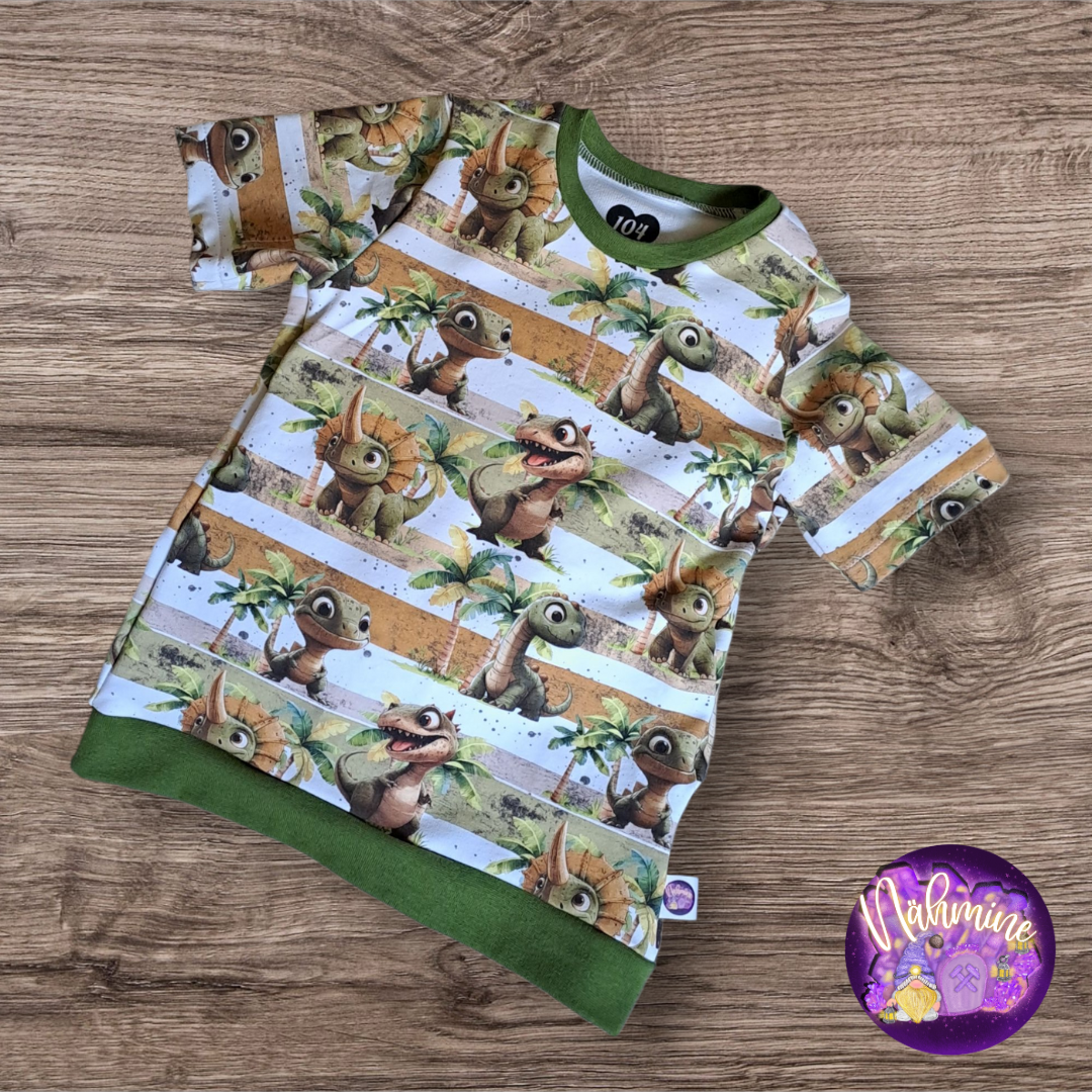 Shirt Dino Größe 104