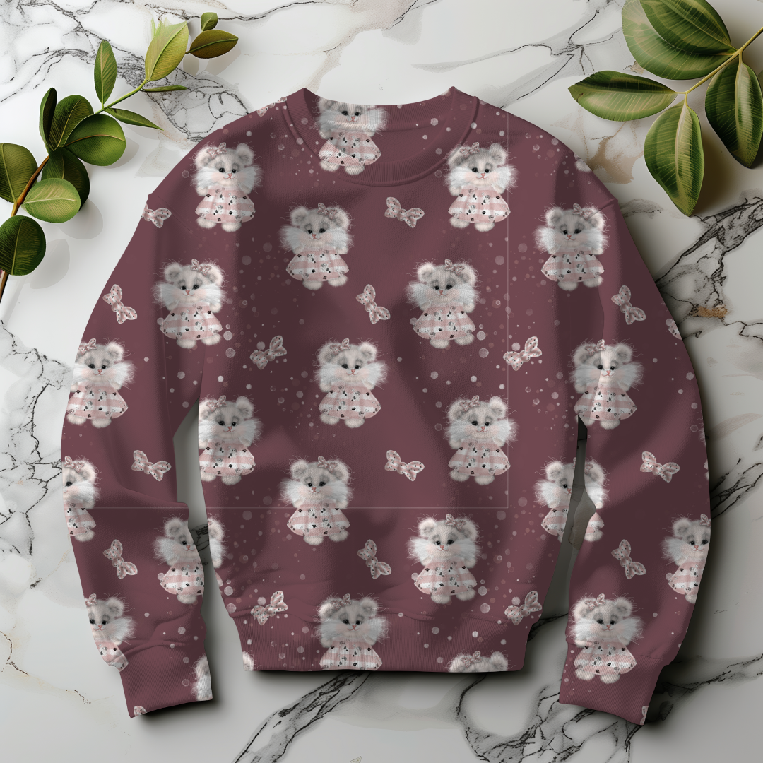 Katzenmaus Baby Allover