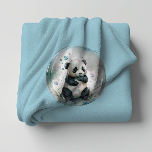 Panda in Blase Panel