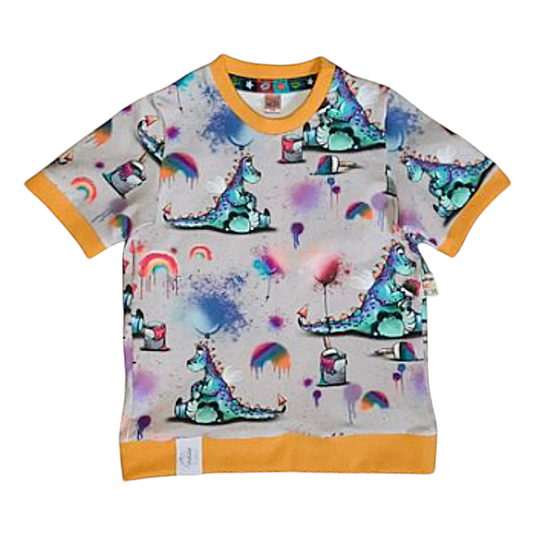 T- Shirt Drache Größe 104