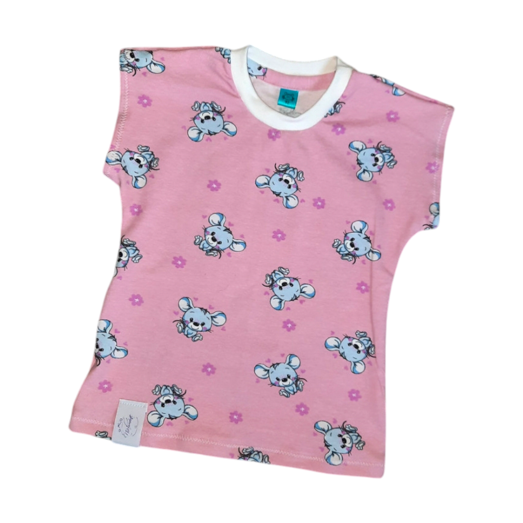 Shirt Mäuschen Größe 92