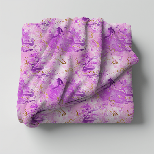 Rainbow Marble - Flieder