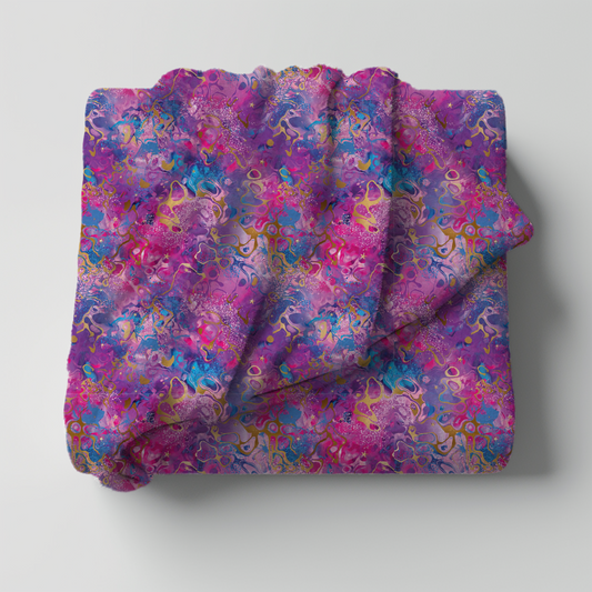 Rainbow Marble - lila Mix