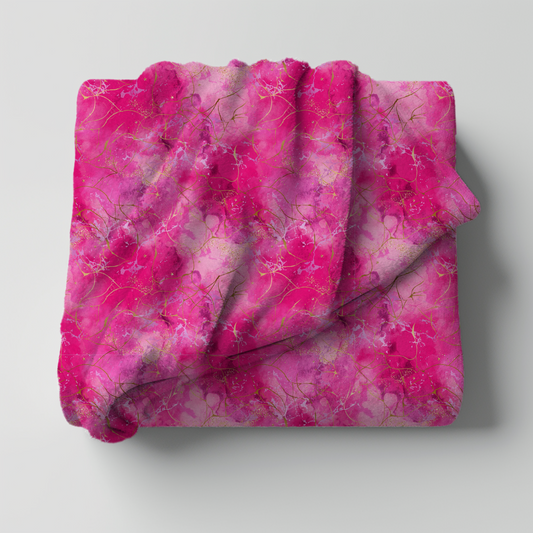 Rainbow Marble - pink