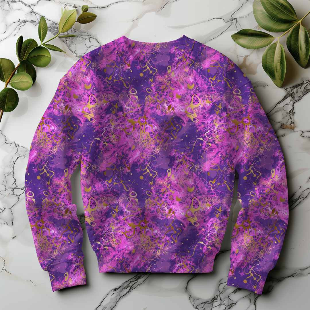 Rainbow Marble - lila