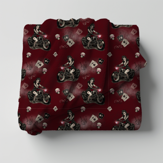 Rock a Bike rot Allover