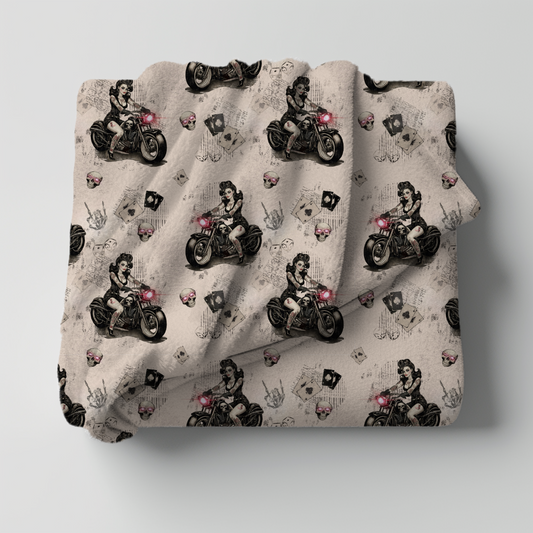 Rock a Bike hell Allover