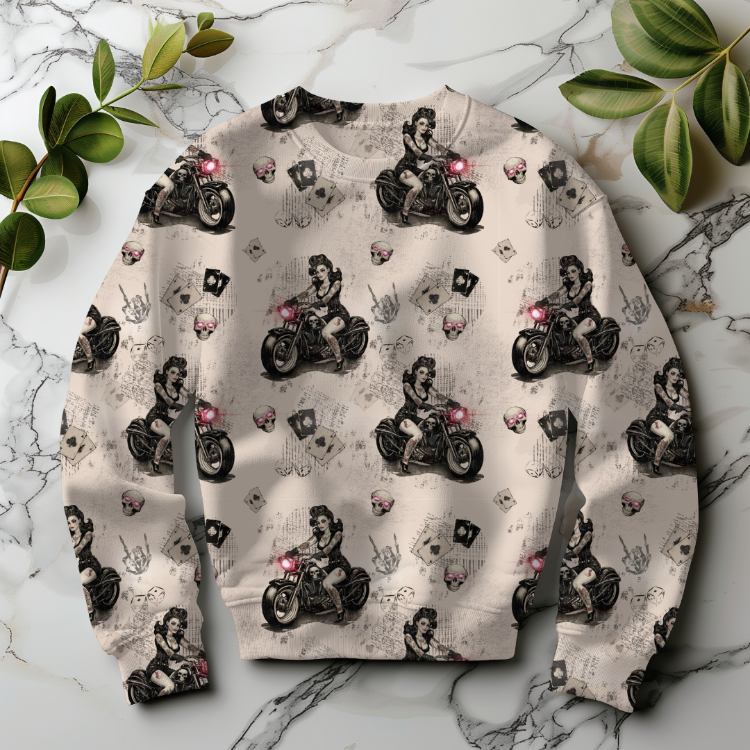 Rock a Bike hell Allover