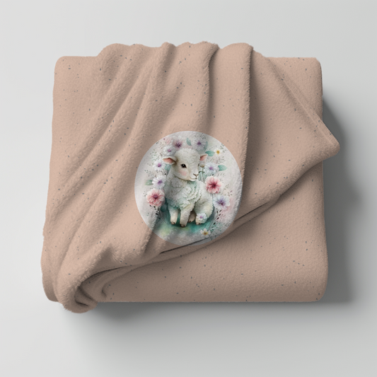 Schäfchen Peach Panel