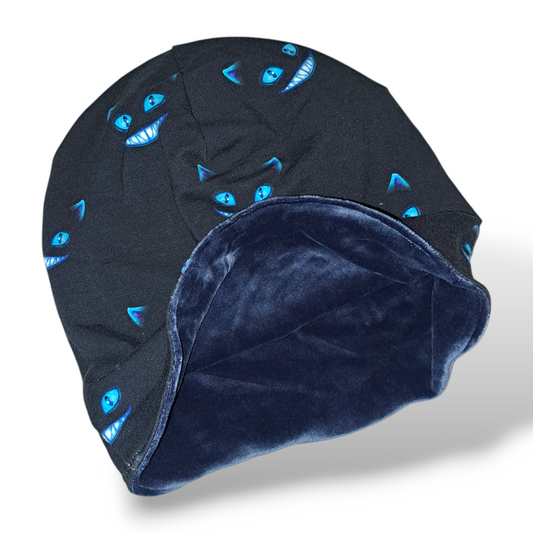 Beanie Grinsekatze zum Wenden KU 54