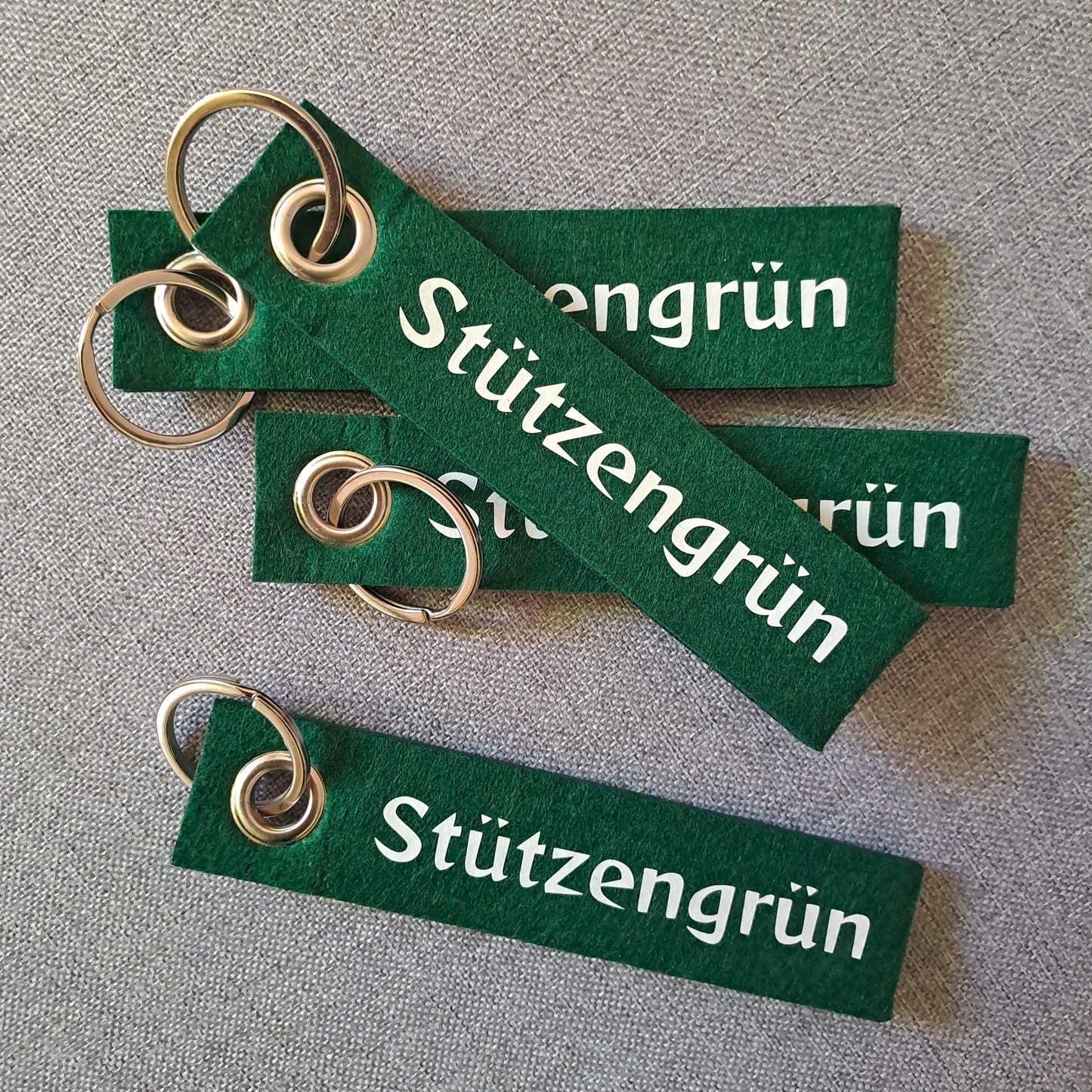 Stützengrün Schlüsselanhänger