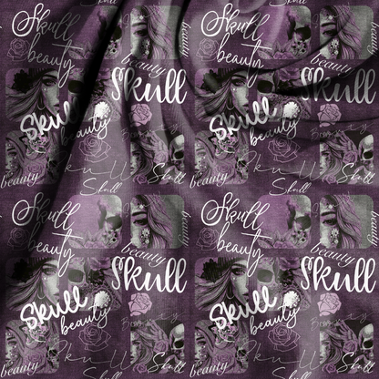 Beautyskull denim lila