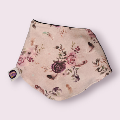 Set Pumphose und Halstuch Rosen Größe 68