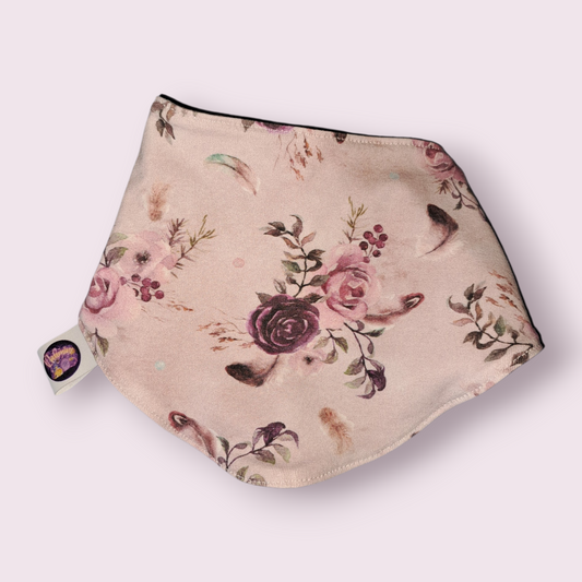 Set Pumphose und Halstuch Rosen Größe 68