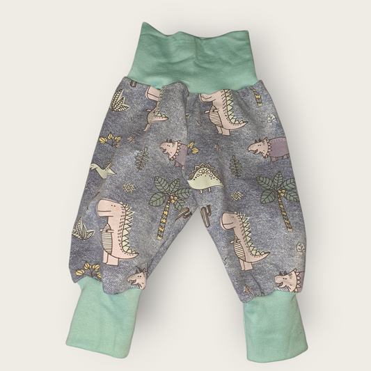 Set Pumphose und Halstuch Dino Größe 68