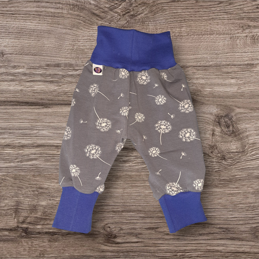 Pumphose Pusteblume Grau Größe 68