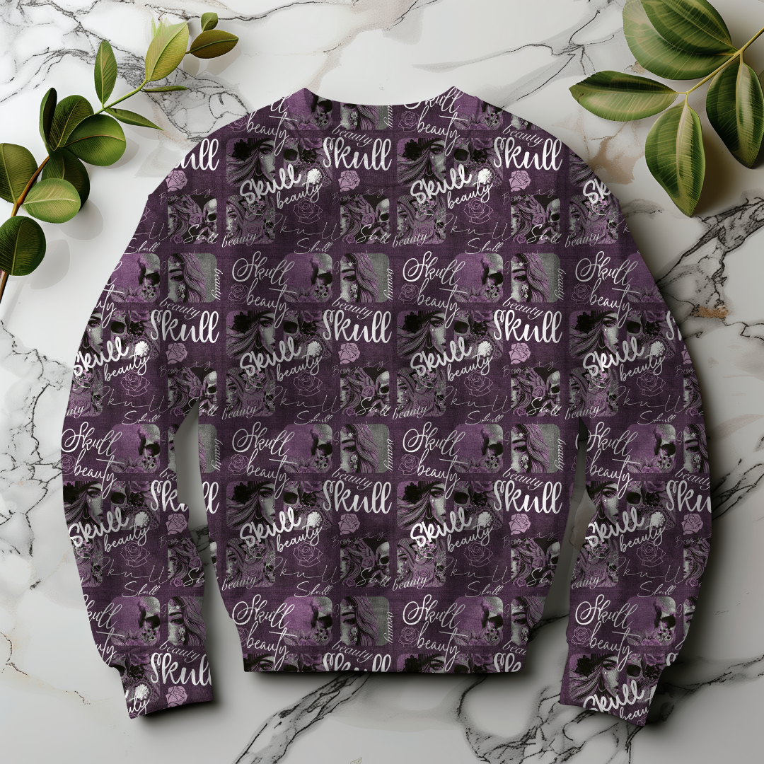 Beautyskull denim lila
