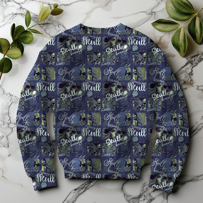 Beautyskull denim blau