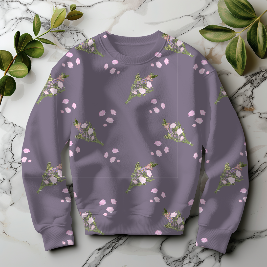 Fräulein Nili Kombi Blumen und Blüten