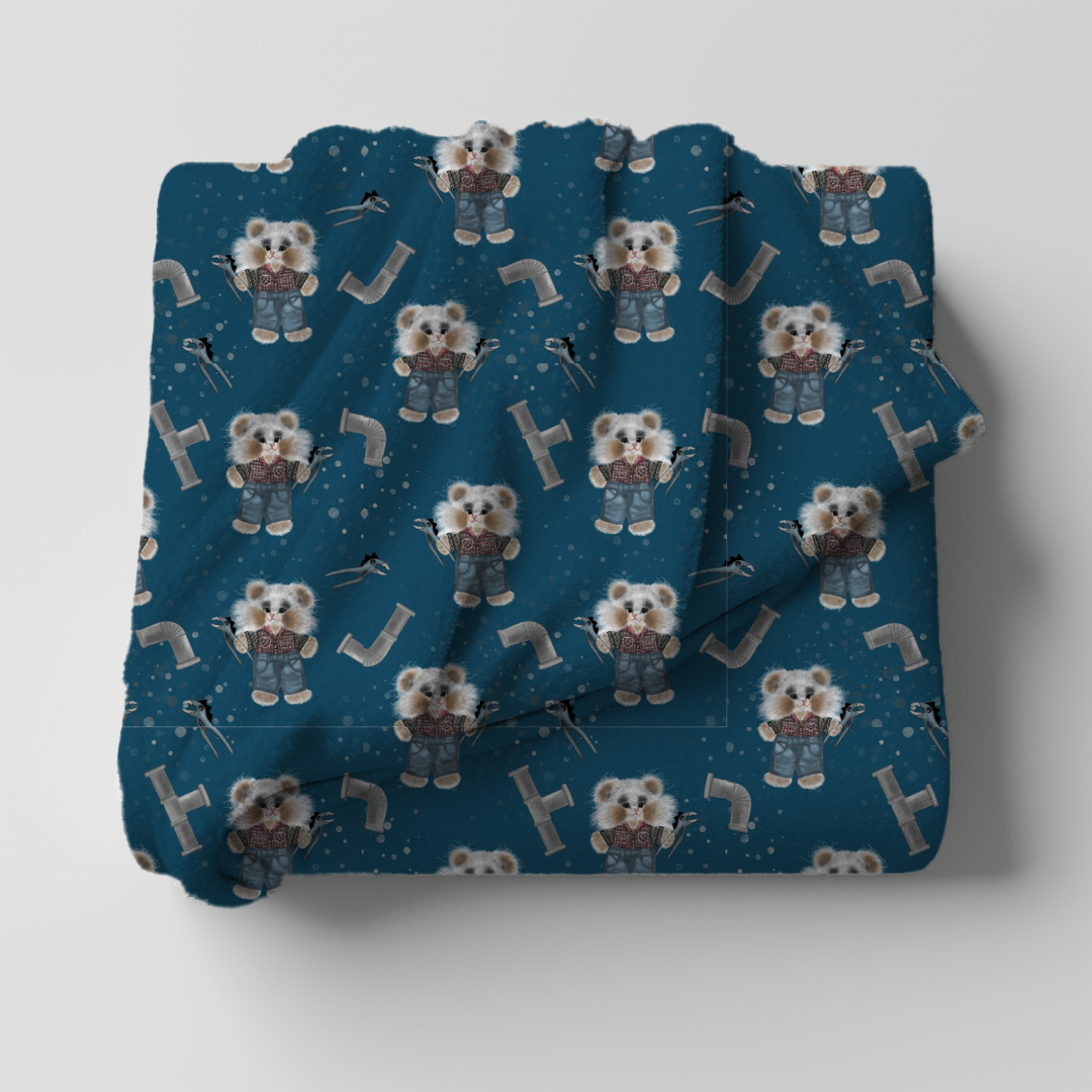 Katzenmaus Papa Allover