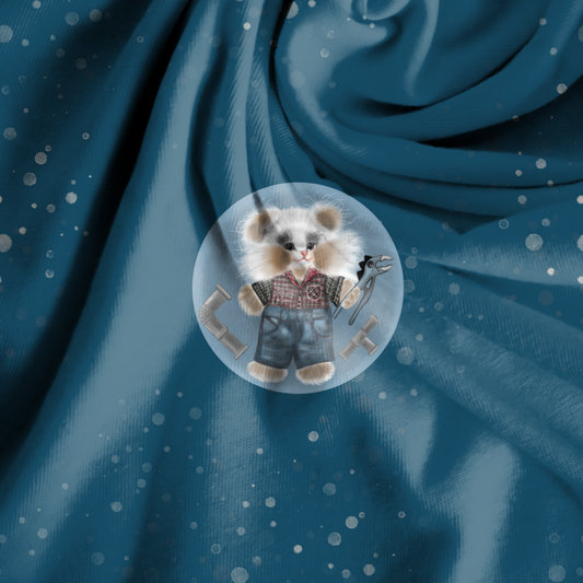 Katzenmaus Papa Panel