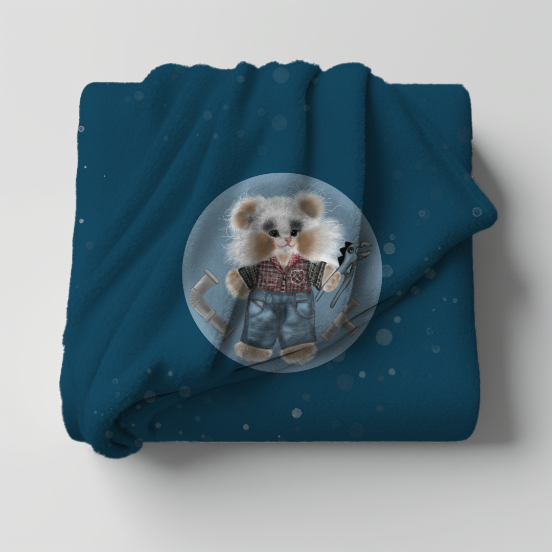 Katzenmaus Papa Panel