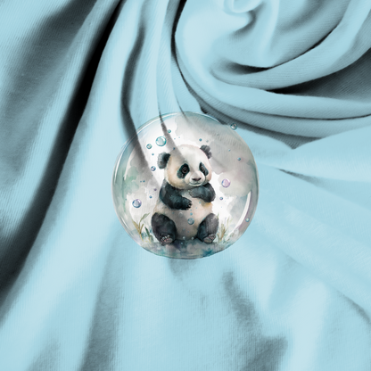 Panda in Blase Panel