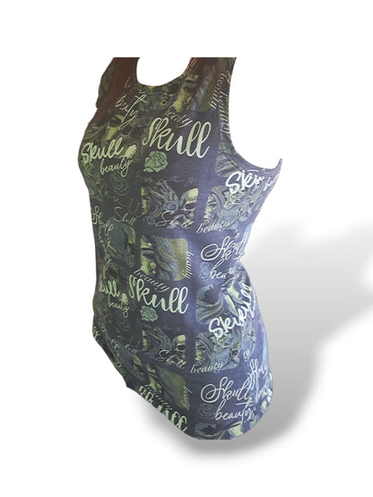 Racerback Top nach Wunschbestellung