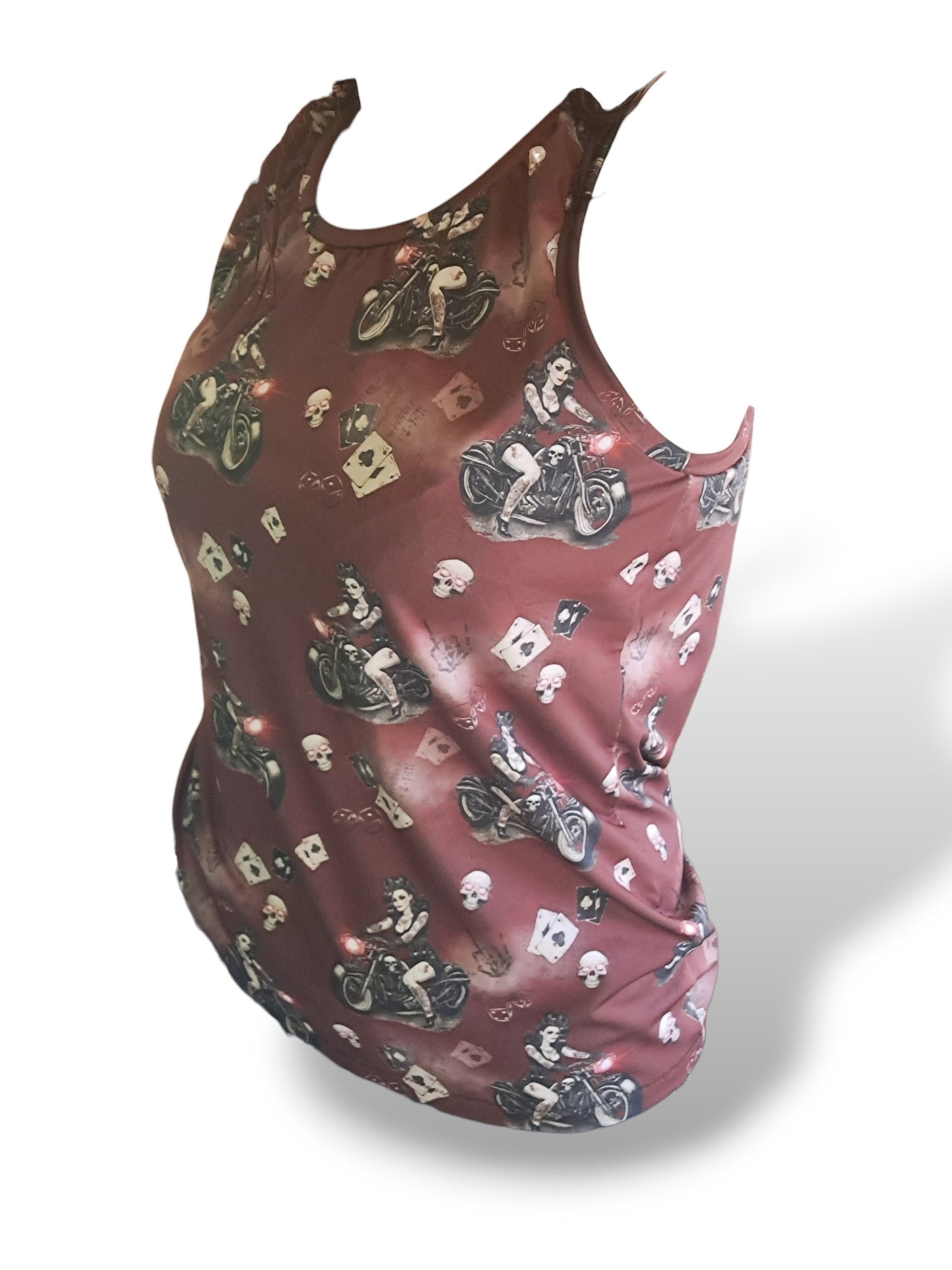Racerback Top nach Wunschbestellung