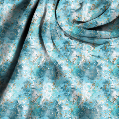 Rainbow Marble - hellblau