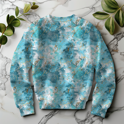 Rainbow Marble - hellblau