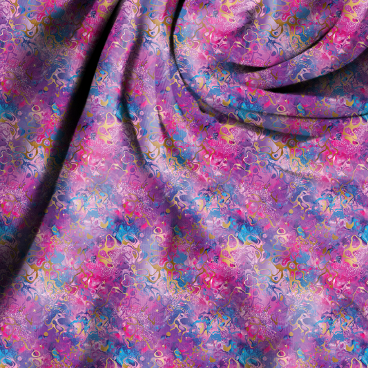 Rainbow Marble - lila Mix