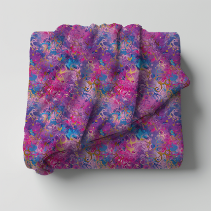 Rainbow Marble - lila Mix