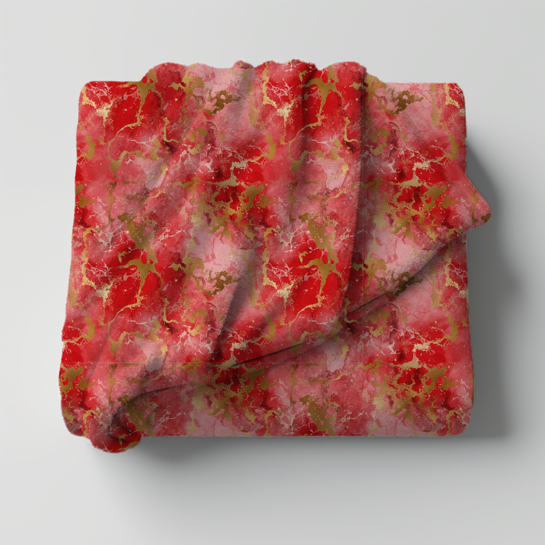 Rainbow Marble - rot