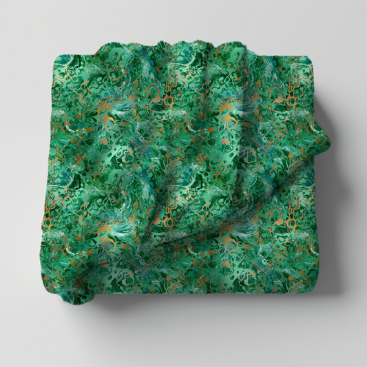 Rainbow Marble - grün