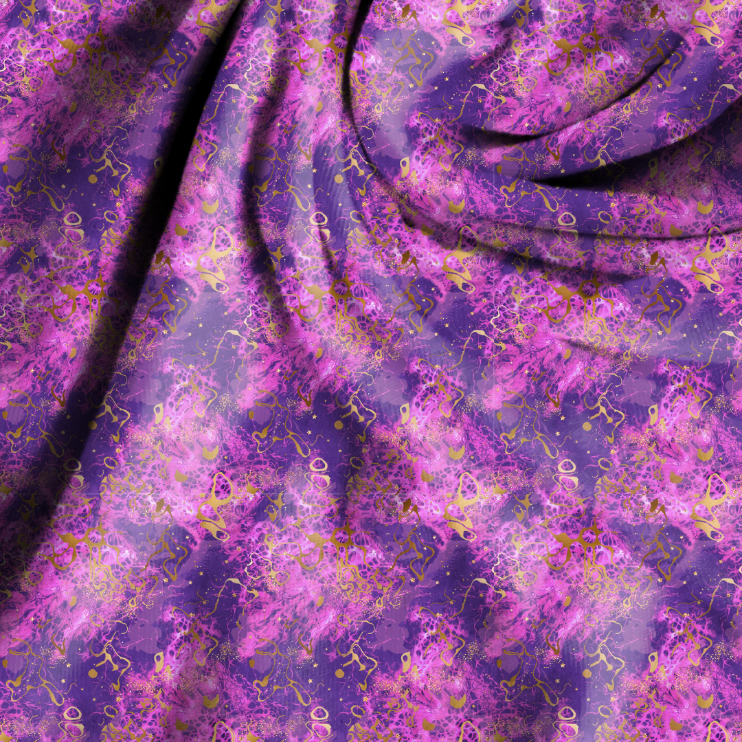 Rainbow Marble - lila