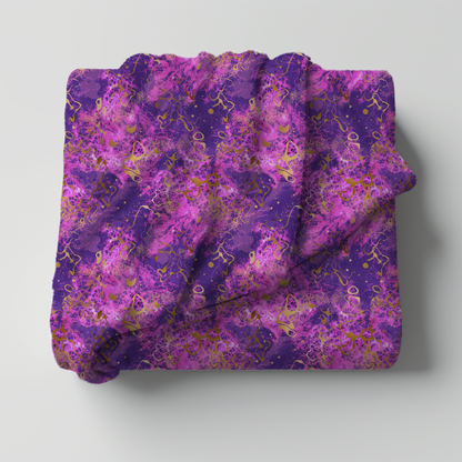 Rainbow Marble - lila