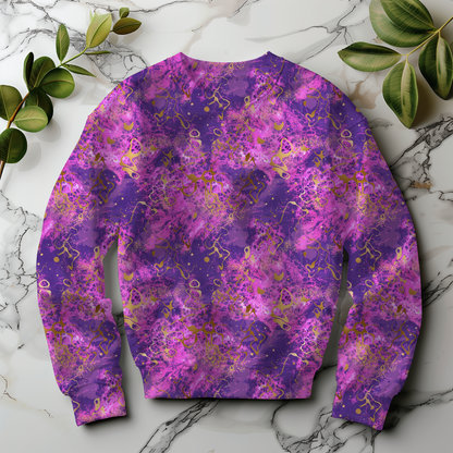 Rainbow Marble - lila