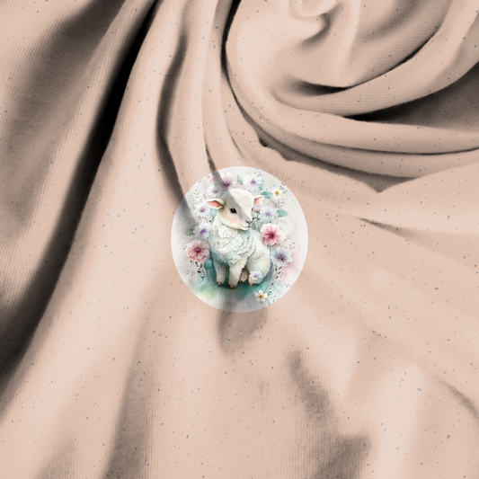 Schäfchen Peach Panel