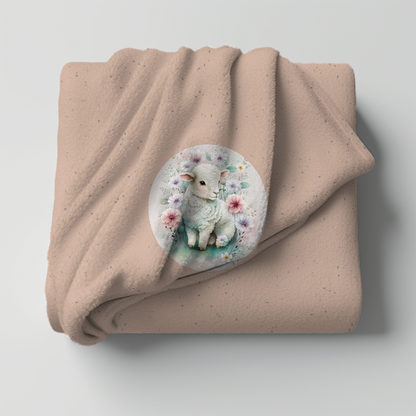 Schäfchen Peach Panel