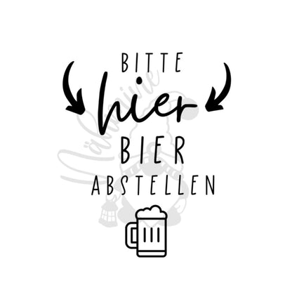 Plottmotive Bier