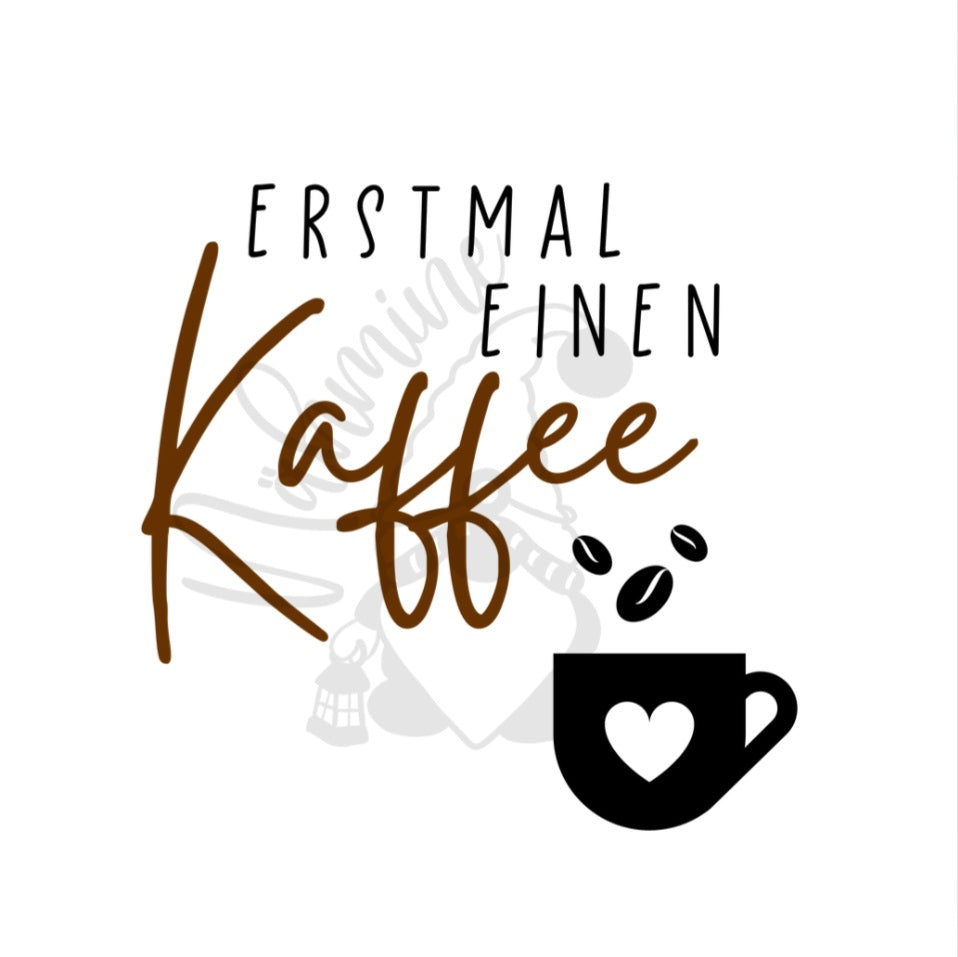 Plottmotive Kaffee