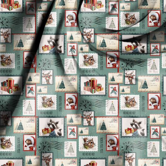 Weihnachtsbriefe grün