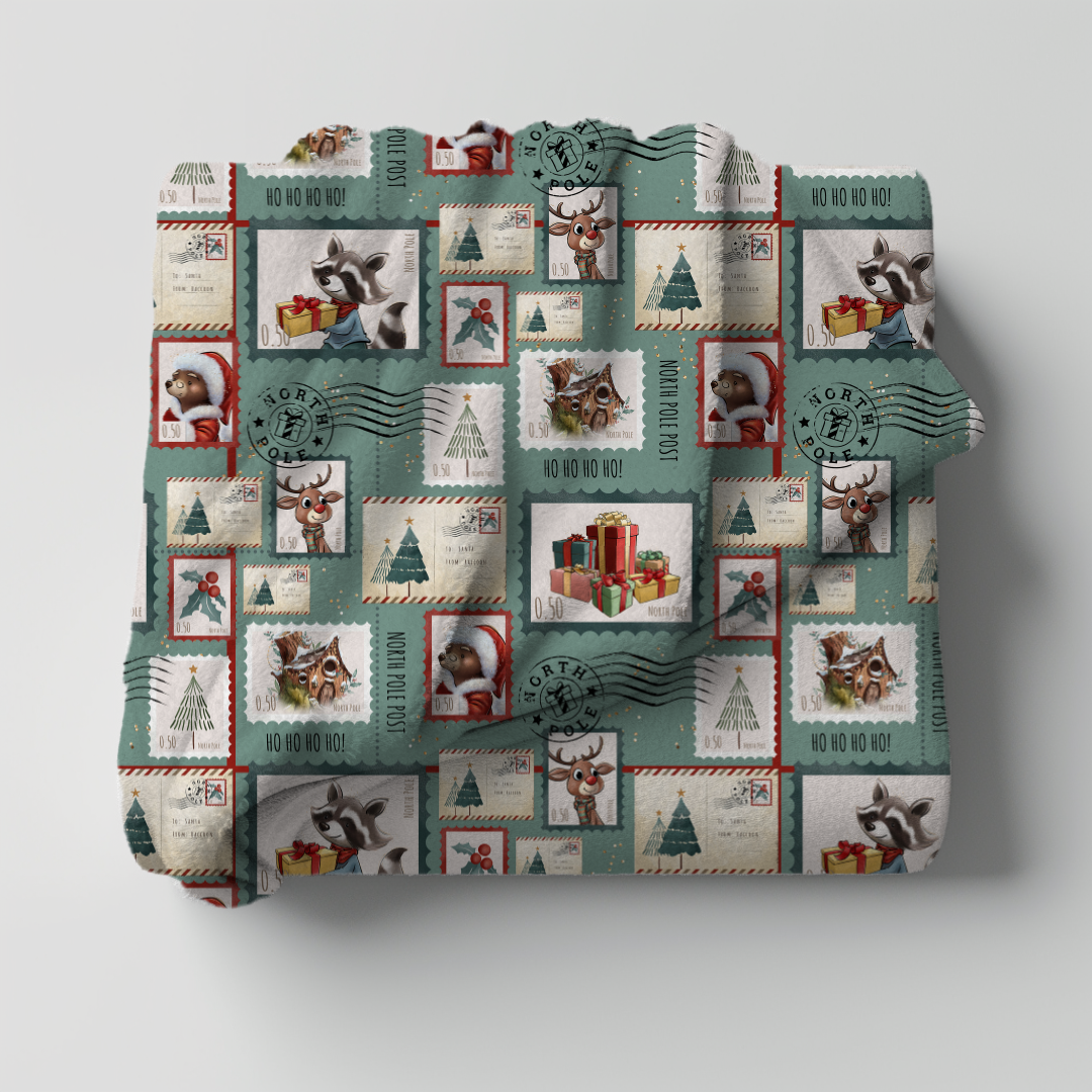 Weihnachtsbriefe grün
