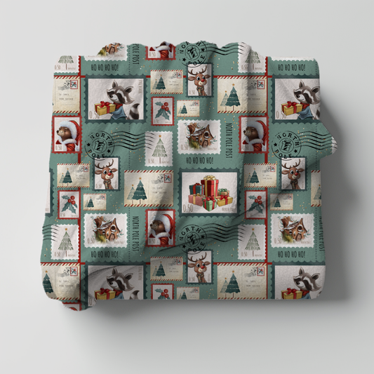 Weihnachtsbriefe grün